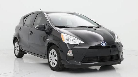TOYOTA PRIUS C 2014 JTDKDTB31E1070095 image